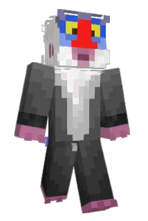 bitterblacklady Minecraft avatar full body