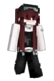 bittercandies Minecraft avatar full body