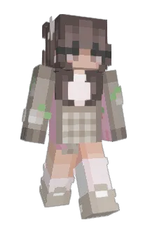 bitterlemonade Minecraft avatar full body