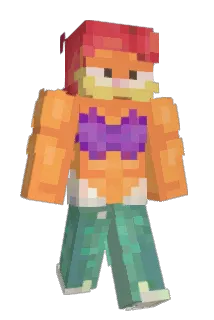 bitterspringsss Minecraft avatar full body