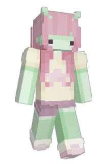 bittersweet1848 Minecraft avatar full body