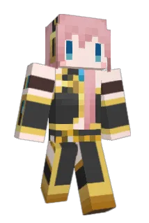 bittibotti Minecraft avatar full body