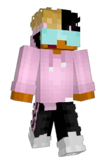 bityPL Minecraft avatar full body
