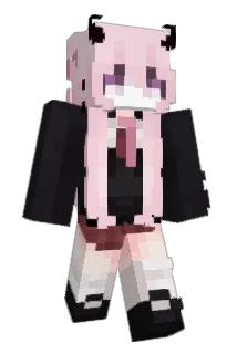 biubiubiu_47 Minecraft avatar full body