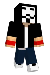 bix72 Minecraft avatar full body