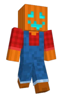 bixbam Minecraft avatar full body