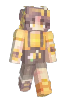 bixbeee Minecraft avatar full body