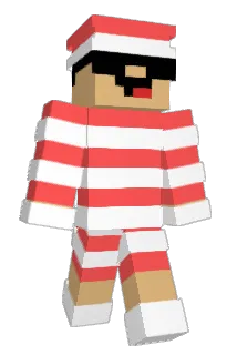 bixbi Minecraft avatar full body