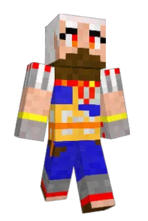 bixiebee Minecraft avatar full body