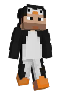 biyin1 Minecraft avatar full body
