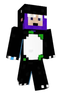 biyoman Minecraft avatar full body