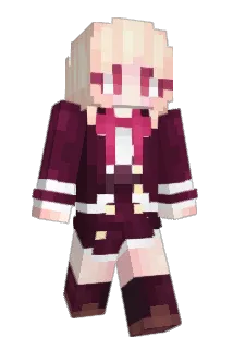 bizarre_circus Minecraft avatar full body