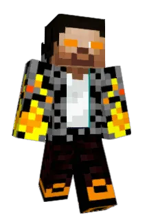 bizbop Minecraft avatar full body
