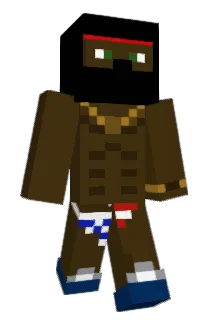 biziak Minecraft avatar full body