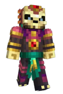 bizio3d Minecraft avatar full body