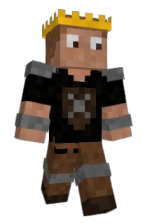 bizonH Minecraft avatar full body