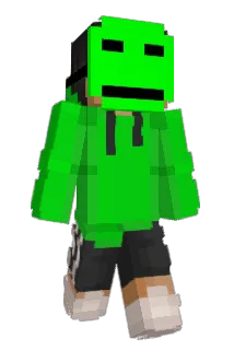 bizon_XX Minecraft avatar full body