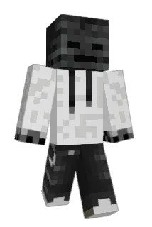 bizzelljr Minecraft avatar full body