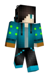 bizzlebuzzle Minecraft avatar full body