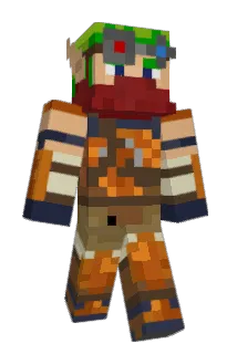 bizzy12100 Minecraft avatar full body