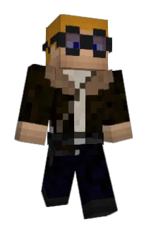 bj9 Minecraft avatar full body