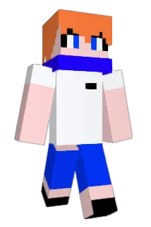 bjTact Minecraft avatar full body