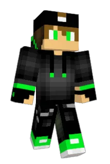 bj_2002 Minecraft avatar full body