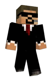 bja8237 Minecraft avatar full body