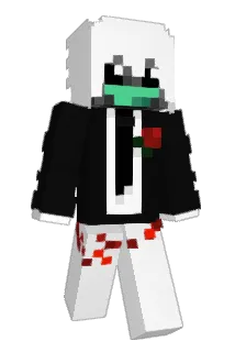 bjamaic Minecraft avatar full body