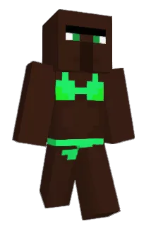 bjarmann Minecraft avatar full body