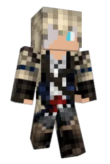 bjarnaw Minecraft avatar full body