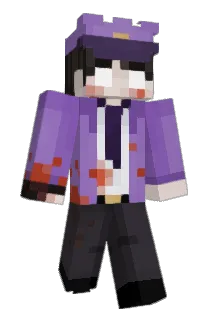 bjdkm Minecraft avatar full body