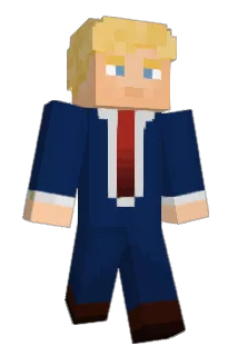 bjhebje Minecraft avatar full body