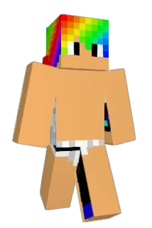 bjj351 Minecraft avatar full body