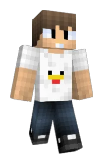bjk110 Minecraft avatar full body