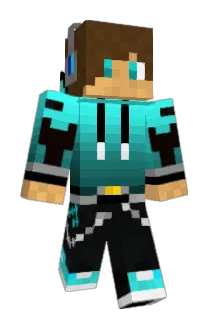 bjohn407 Minecraft avatar full body