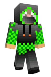 bjorken97 Minecraft avatar full body