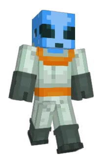 bjorkfan69 Minecraft avatar full body