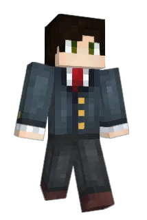 bjornp Minecraft avatar full body