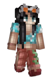 bjrmau Minecraft avatar full body