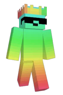 bjrobbo Minecraft avatar full body