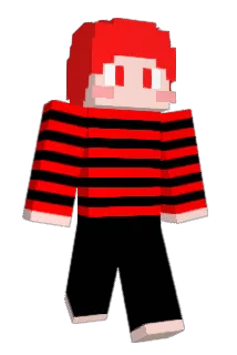 bjtomato Minecraft avatar full body