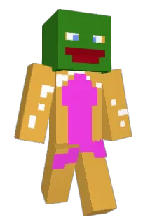 bjurbo Minecraft avatar full body