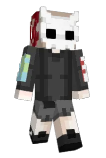 bjuster Minecraft avatar full body