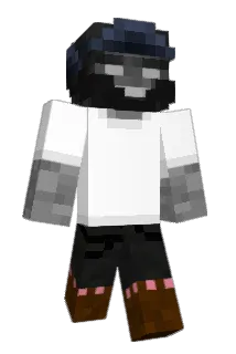 bjvkdaboosy Minecraft avatar full body
