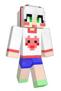bjvolume Minecraft avatar full body