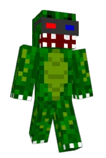bk0070 Minecraft avatar full body
