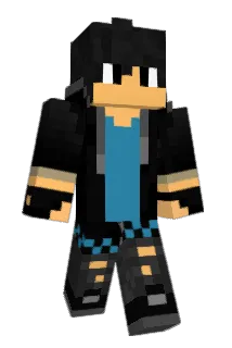 bk2000 Minecraft avatar full body