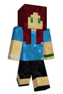 bkayw Minecraft avatar full body