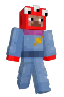 bkeeygoat Minecraft avatar full body